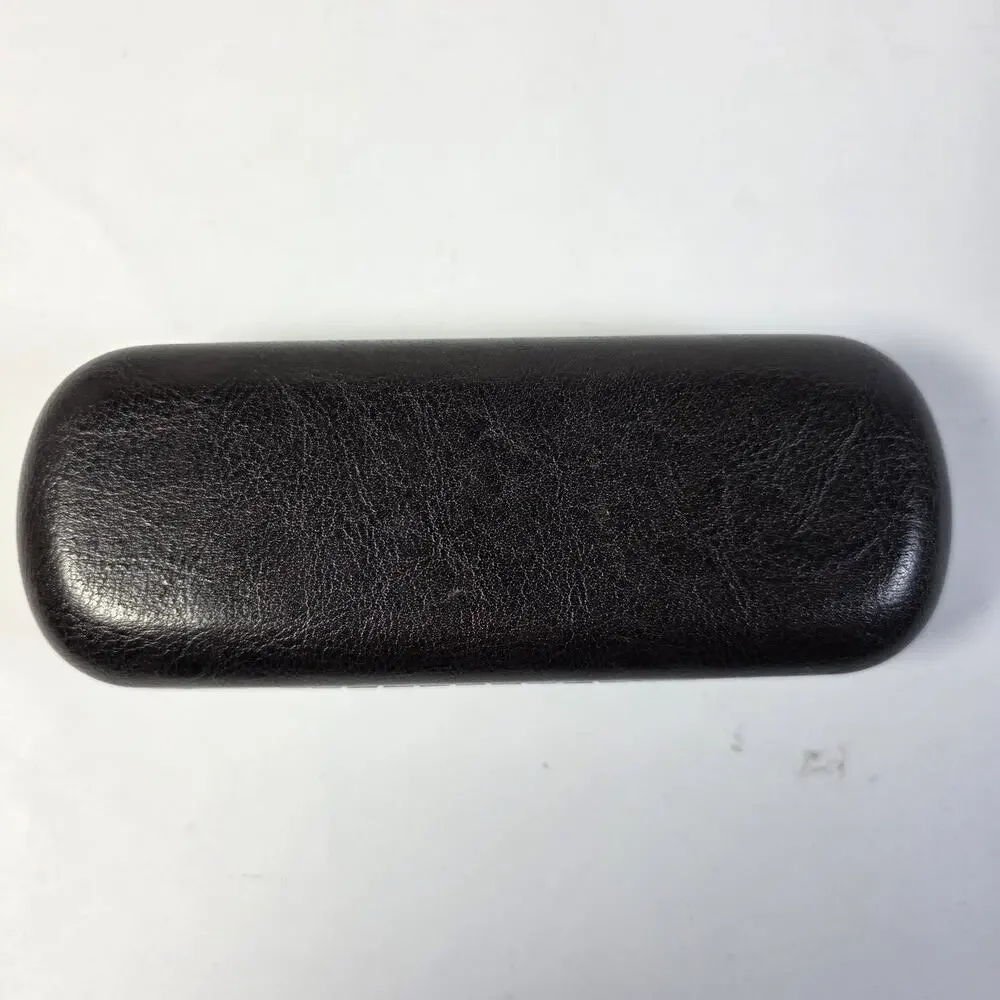 Stetson Eyeglasses Sunglasses Hard Case Brown Clamshell Replacement Case Only